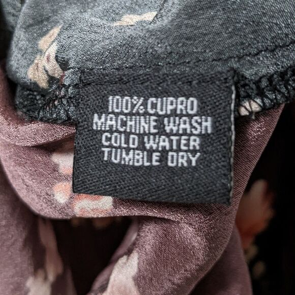 TOLANI Belle Jardin Boho Floral Blouse XL - Picture 8 of 8